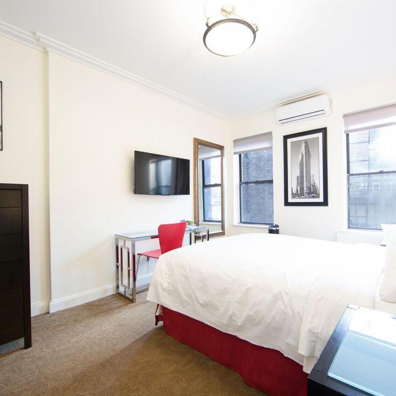 414 Hotel New York Buitenkant foto